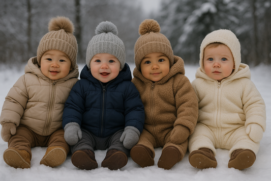 How to Prep Your Babies Wardrobe for Winter?