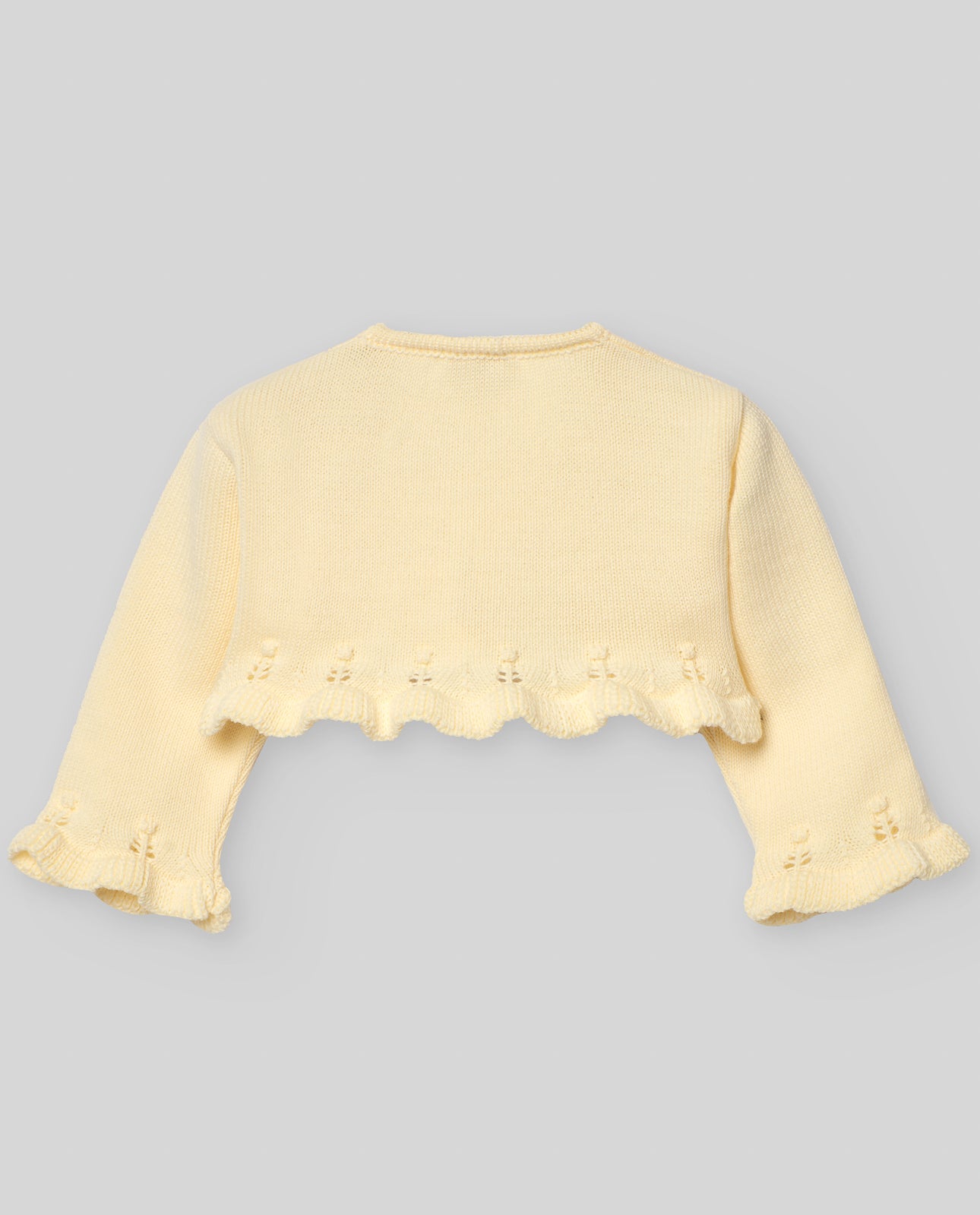 Eva Cardigan in Yellow