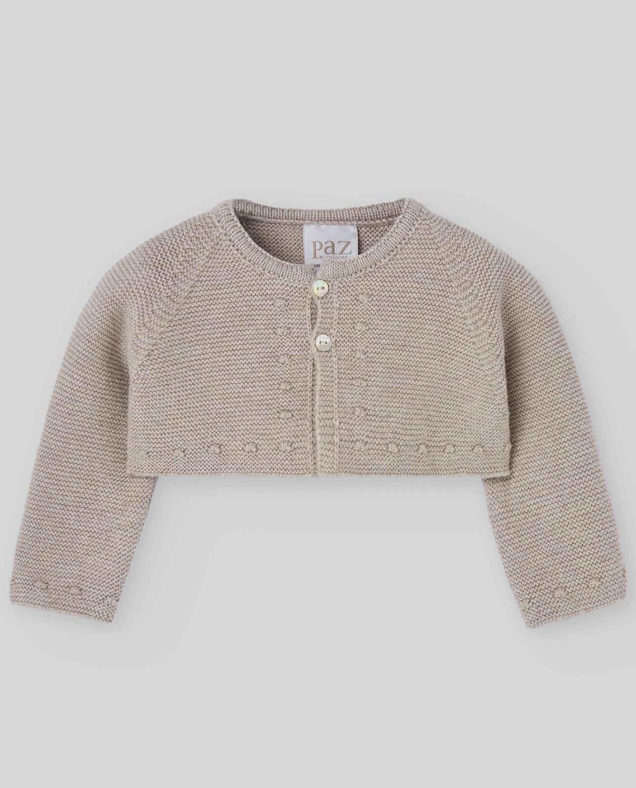 Kai Cardigan in Taupe