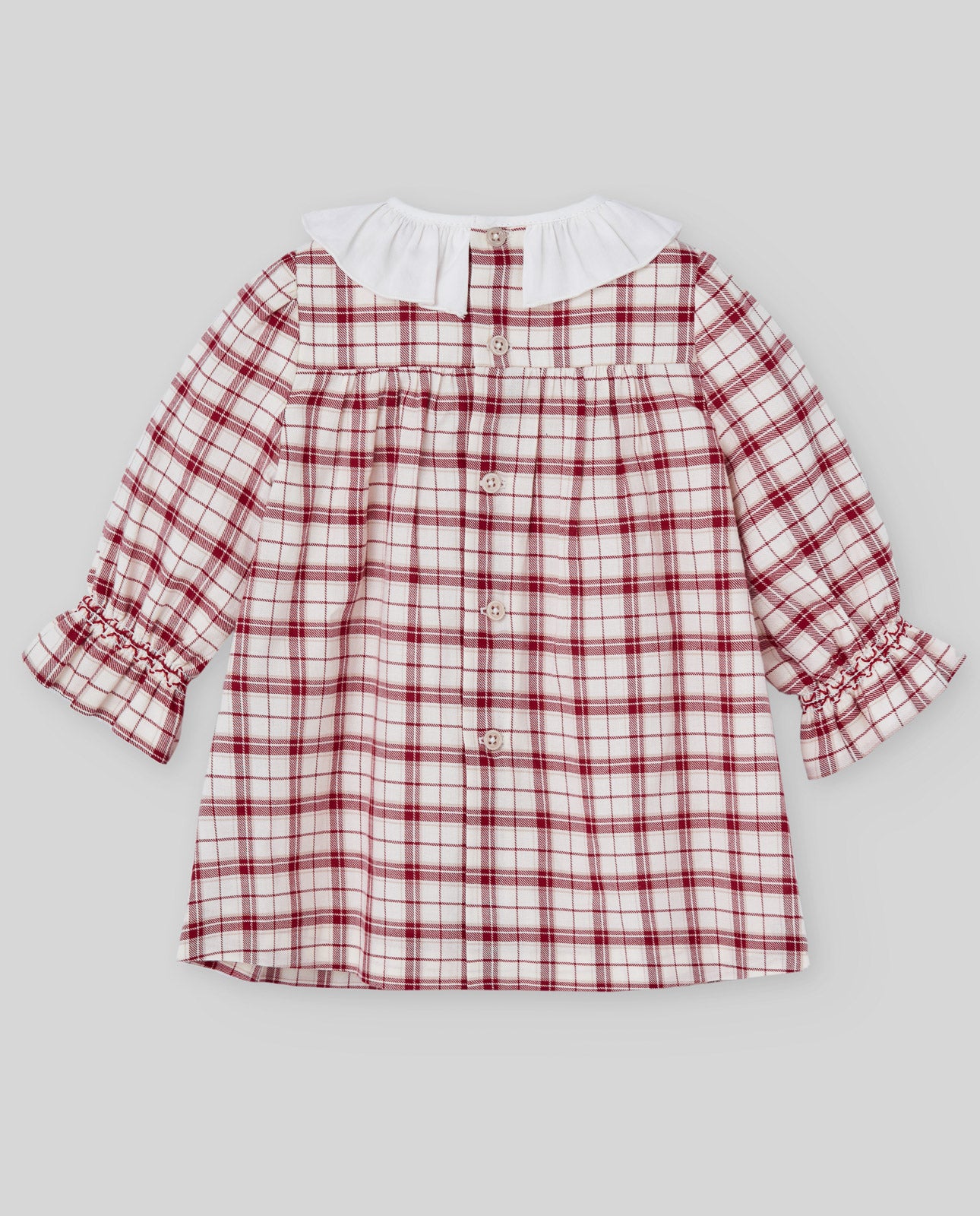 Emmy Plaid Dress
