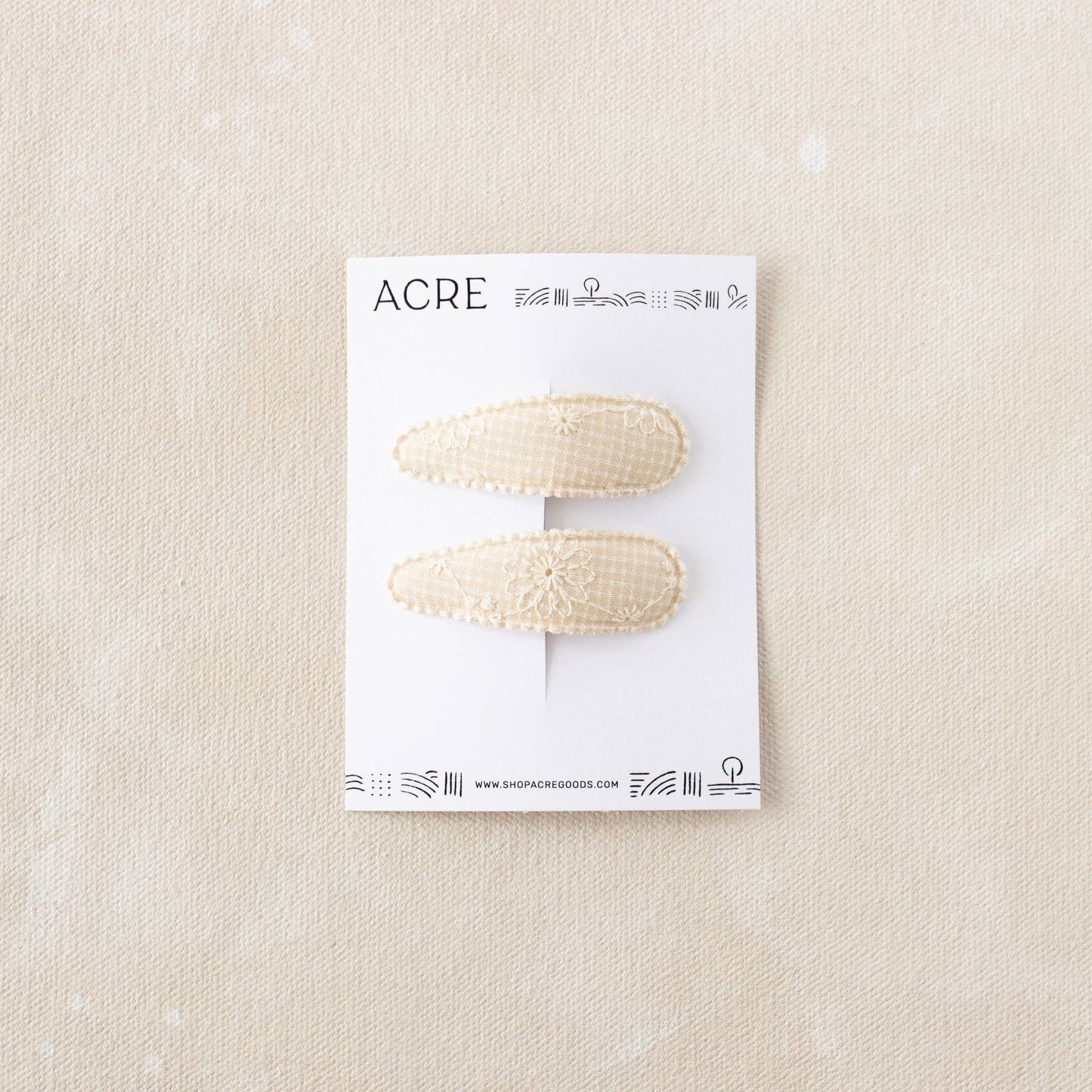 Snap Clip Set Sand