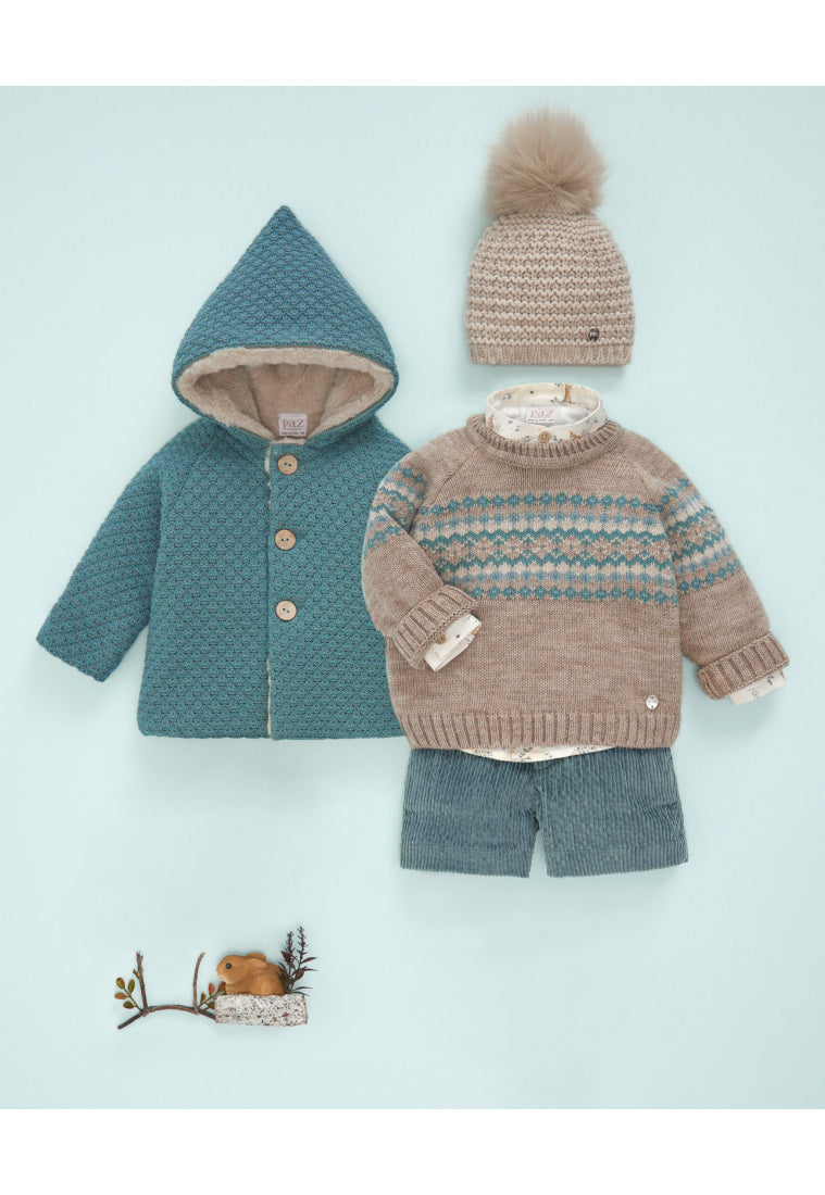 Pompon Sweater