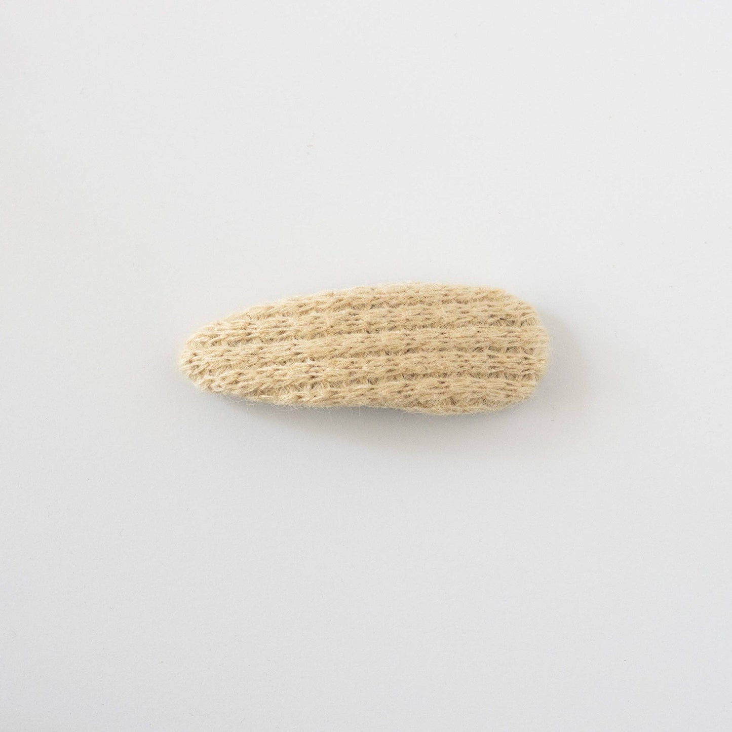Pointelle Snap Clip Fennel