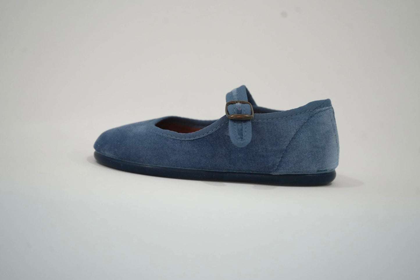 Blue Velvet Ballerina