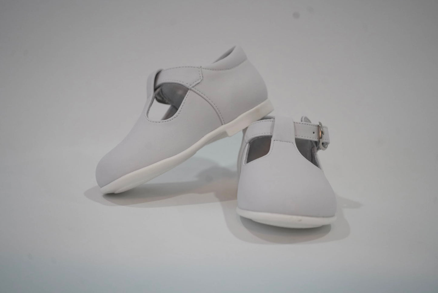 White Leather Pepito