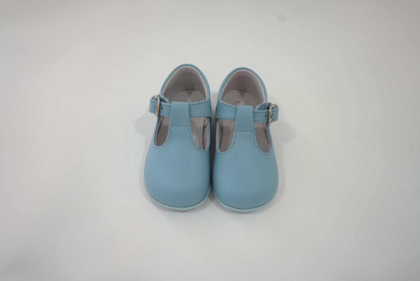Light Blue Leather Pepito