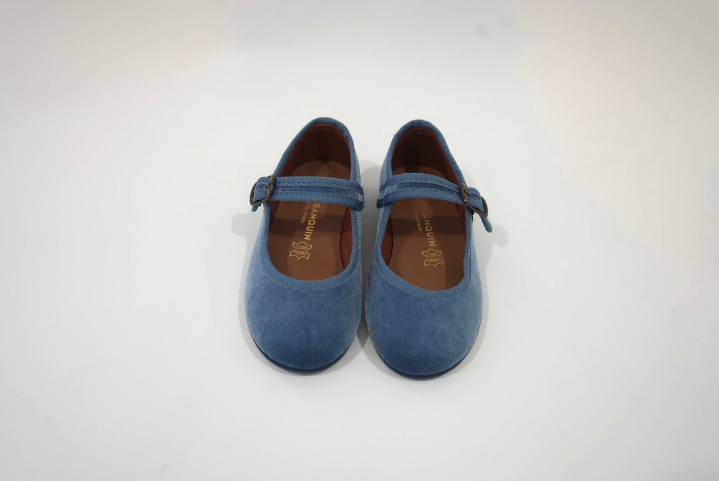 Blue Velvet Ballerina