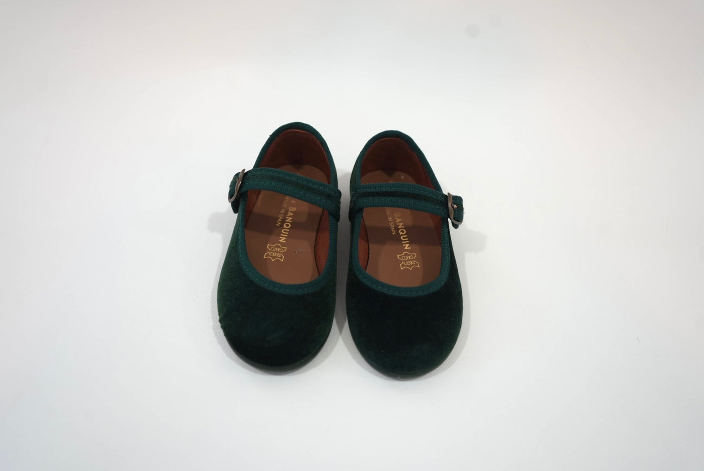 Green Velvet Ballerina