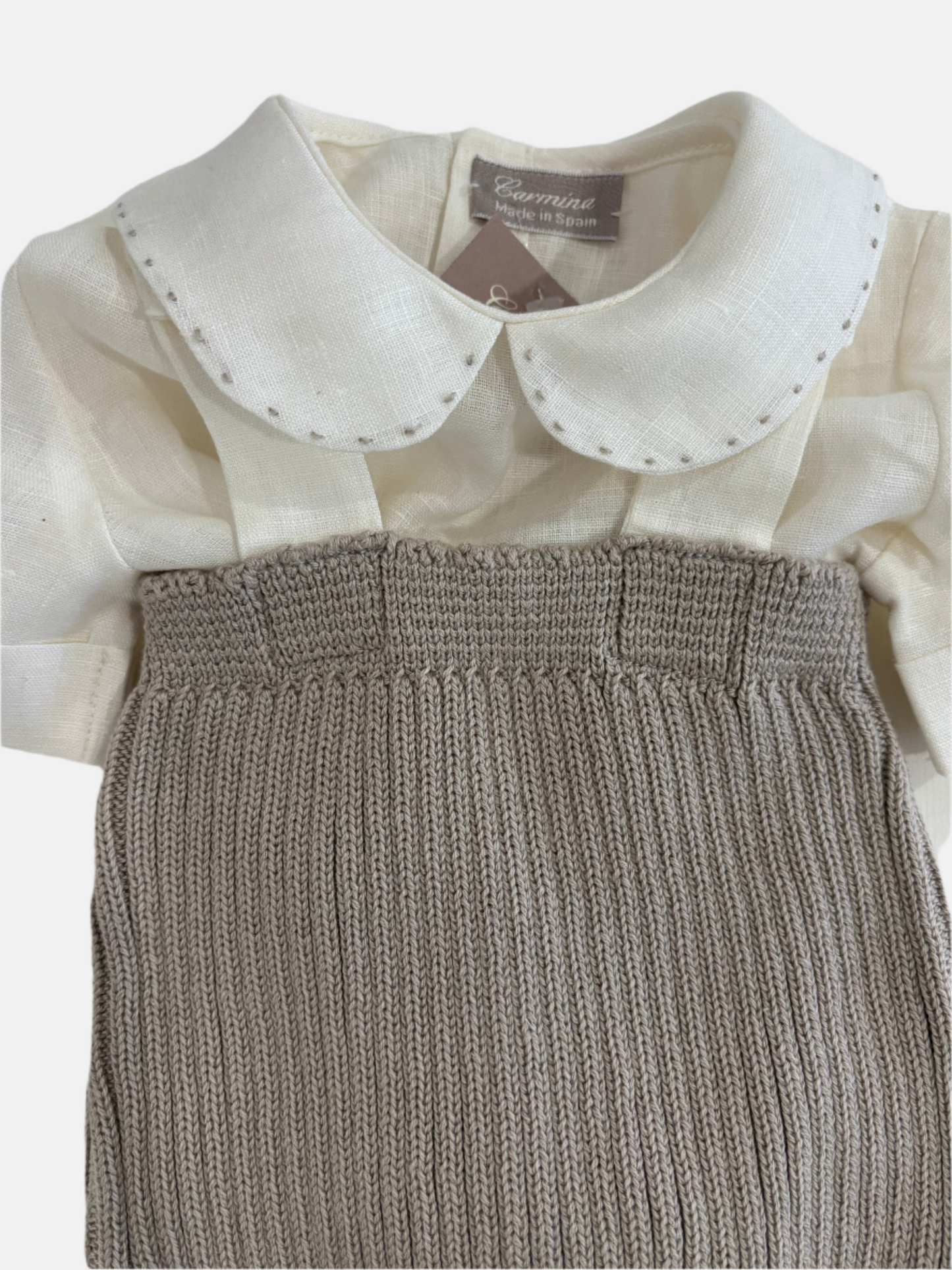 Coco Overall Set in Oat