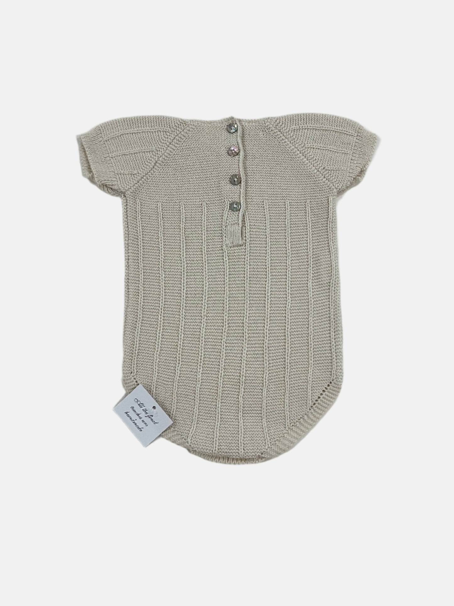 Alex Romper in Butter