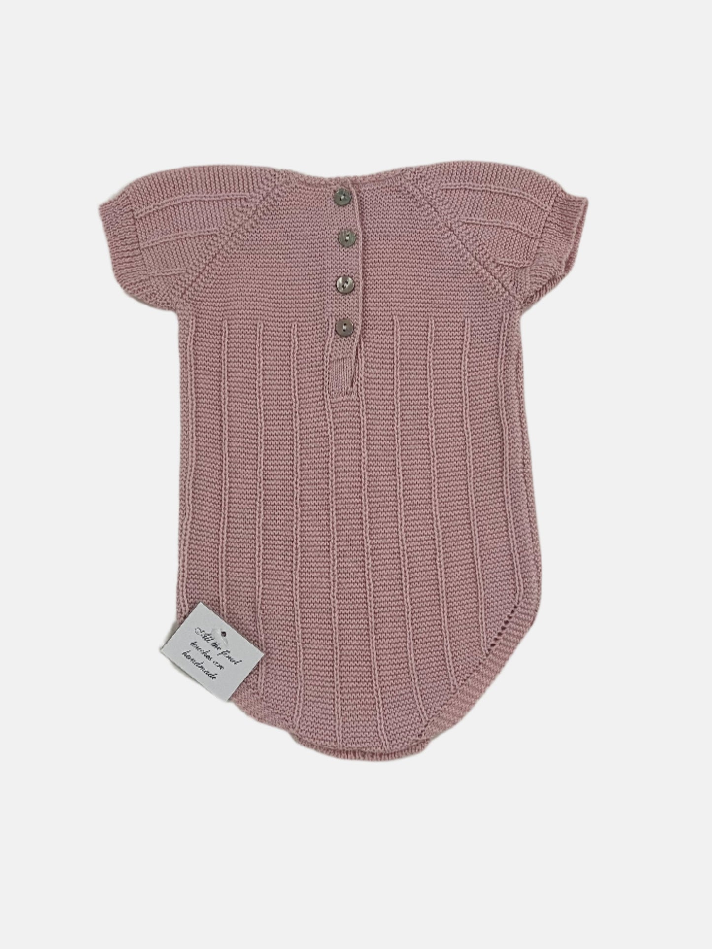 Alex Romper in Pink