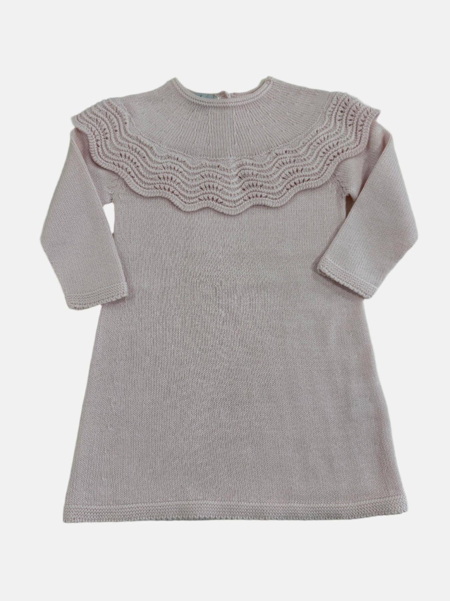 Sandy Ruffle Dress