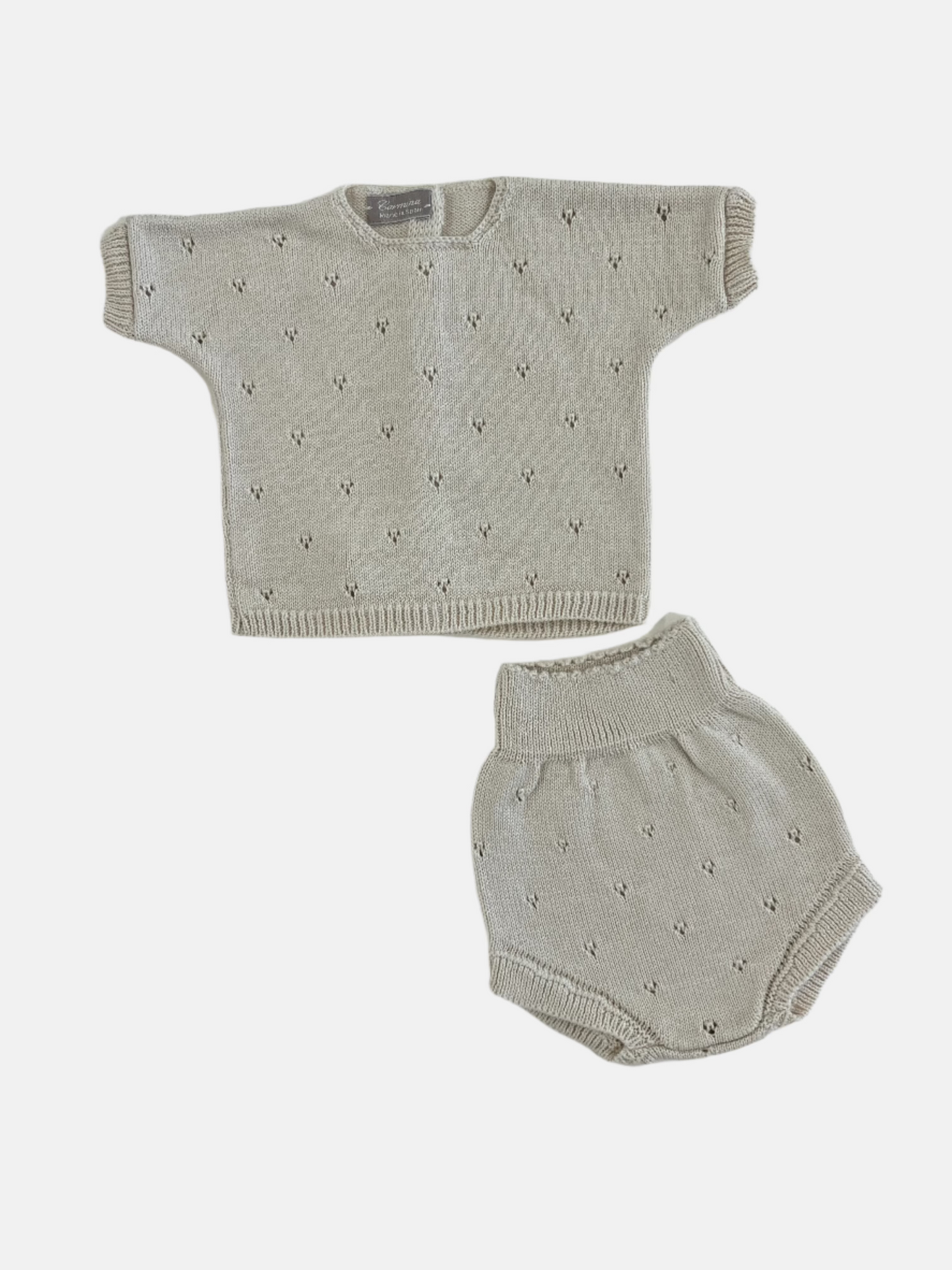 Manu Top and Bloomer in Butter