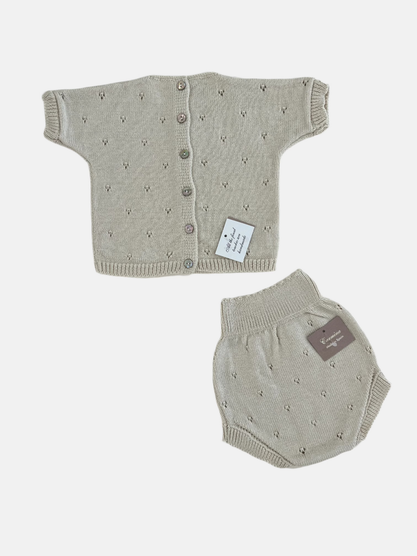 Manu Top and Bloomer in Butter