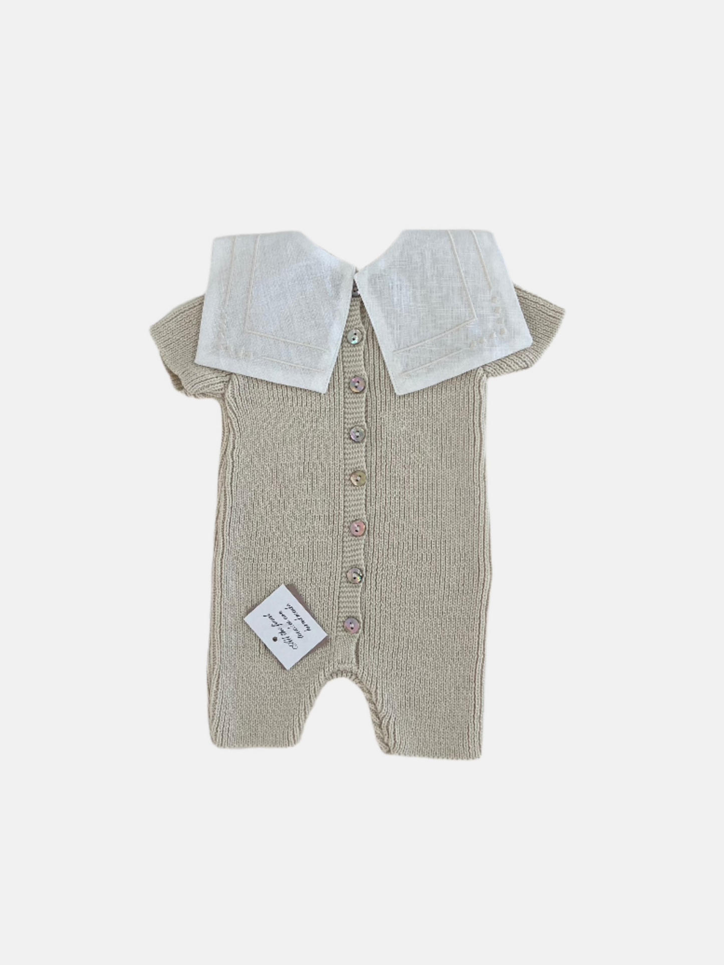 Gabi Onesie in Butter