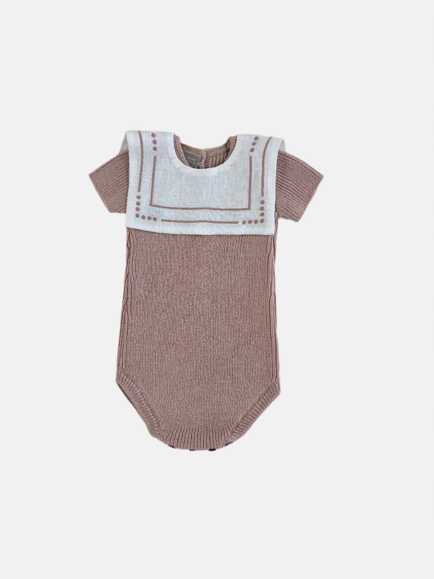 Gabi Onesie in Rose