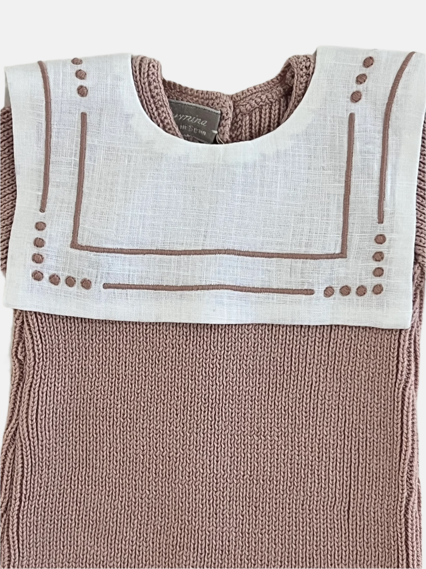 Gabi Onesie in Rose