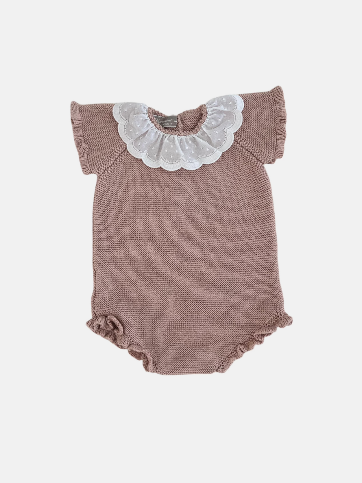 Polly Romper in Rose