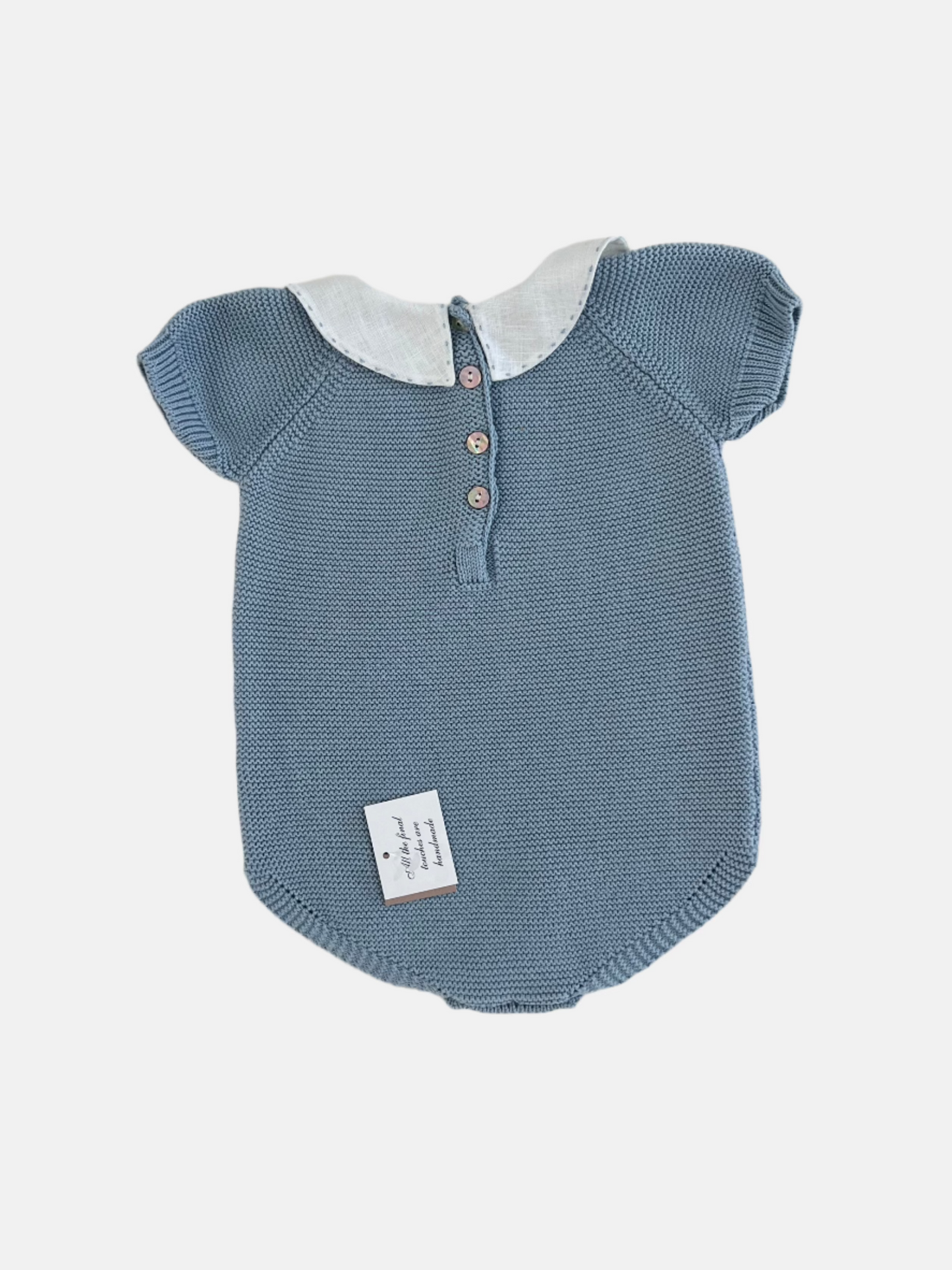 Luca Romper in Sky Blue