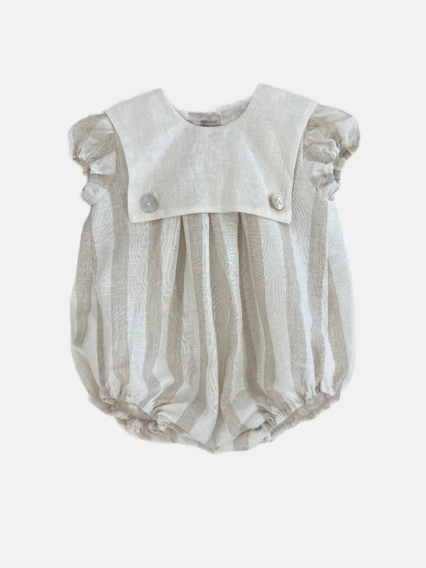 Romi Romper in Oat