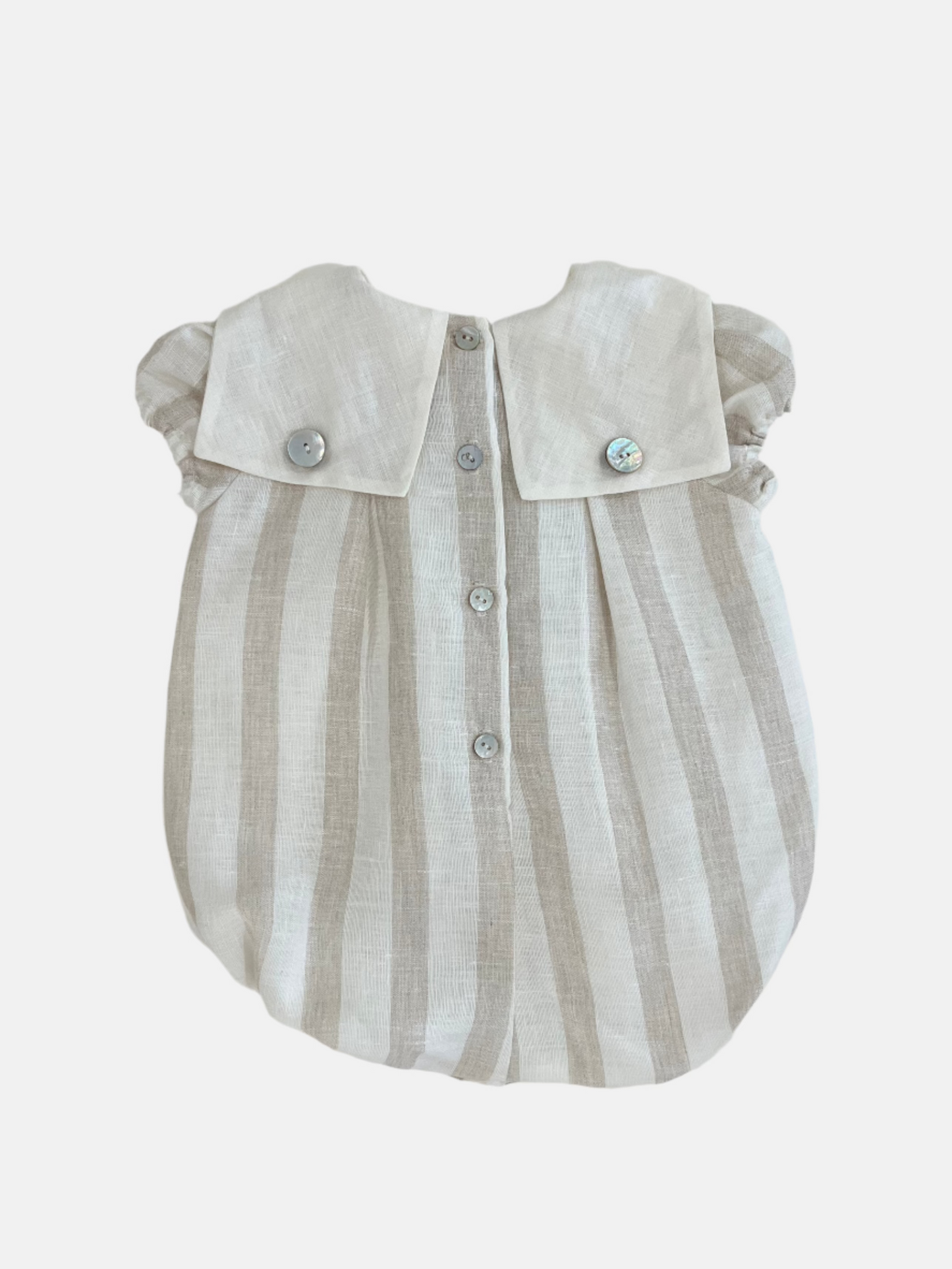 Romi Romper in Oat