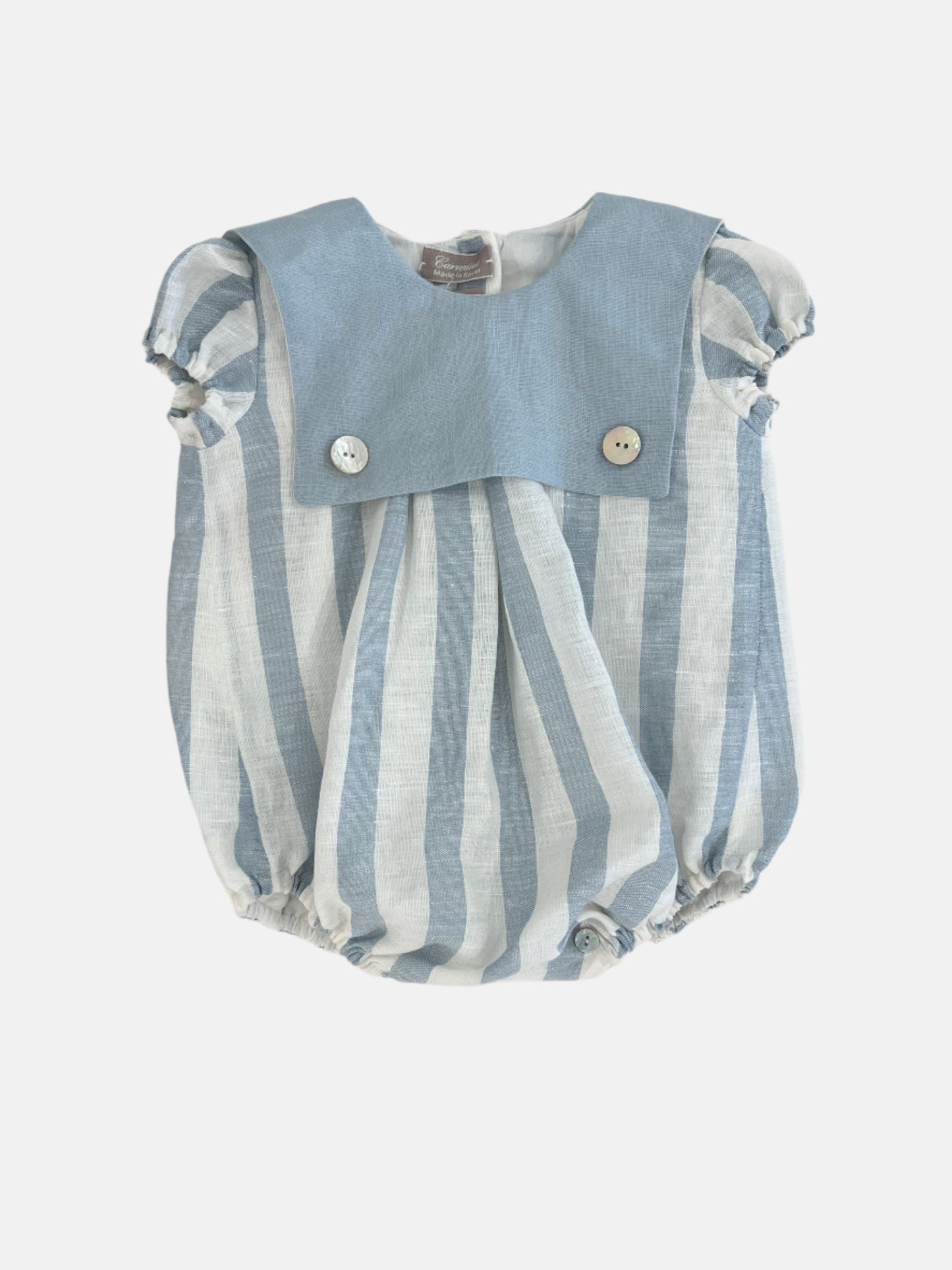 Romi Romper in Sky Blue