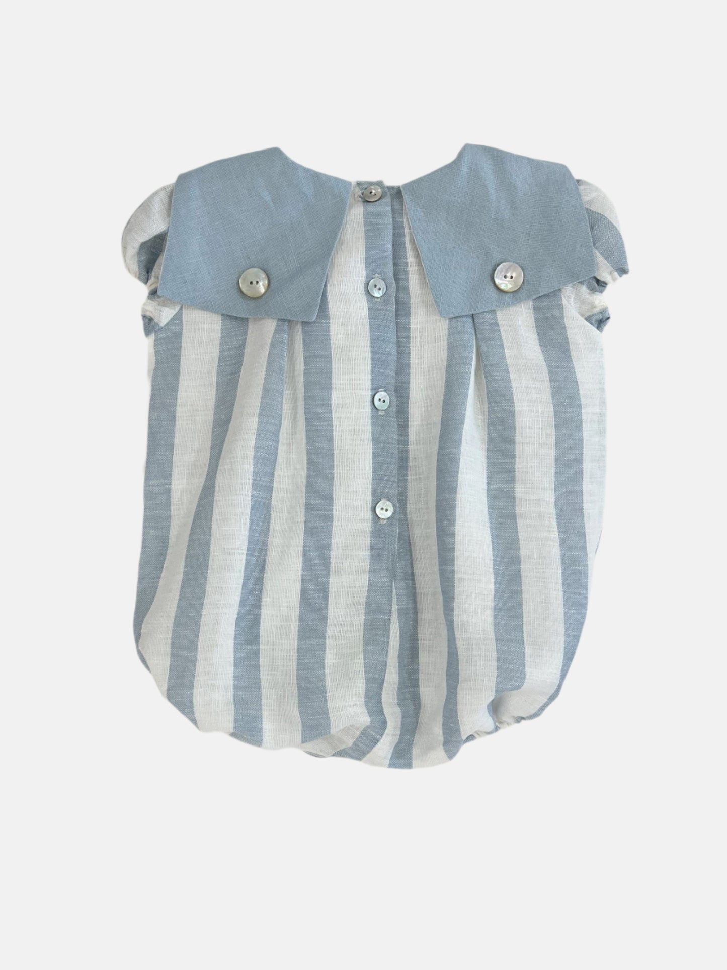 Romi Romper in Sky Blue