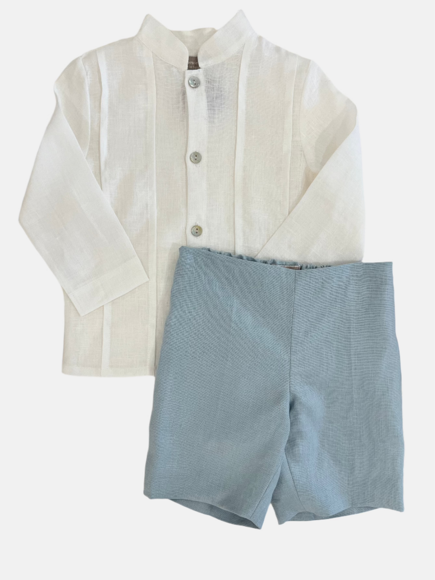 Henry Set in Powder Blue