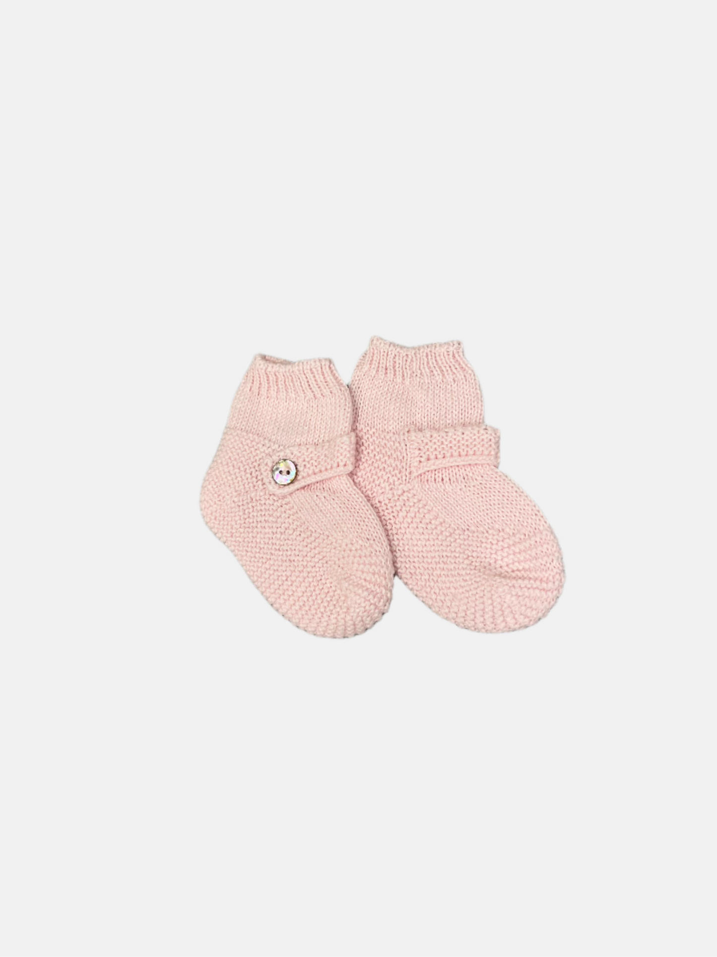 Newborn Bootie in Pink