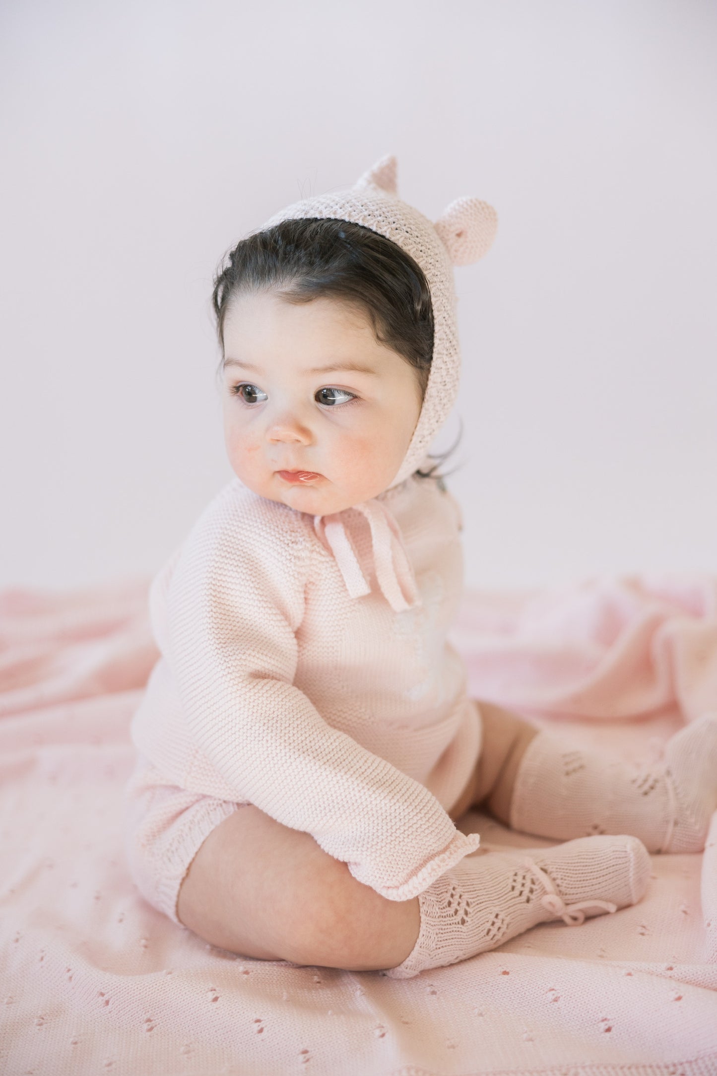 Fawn Set in Pink