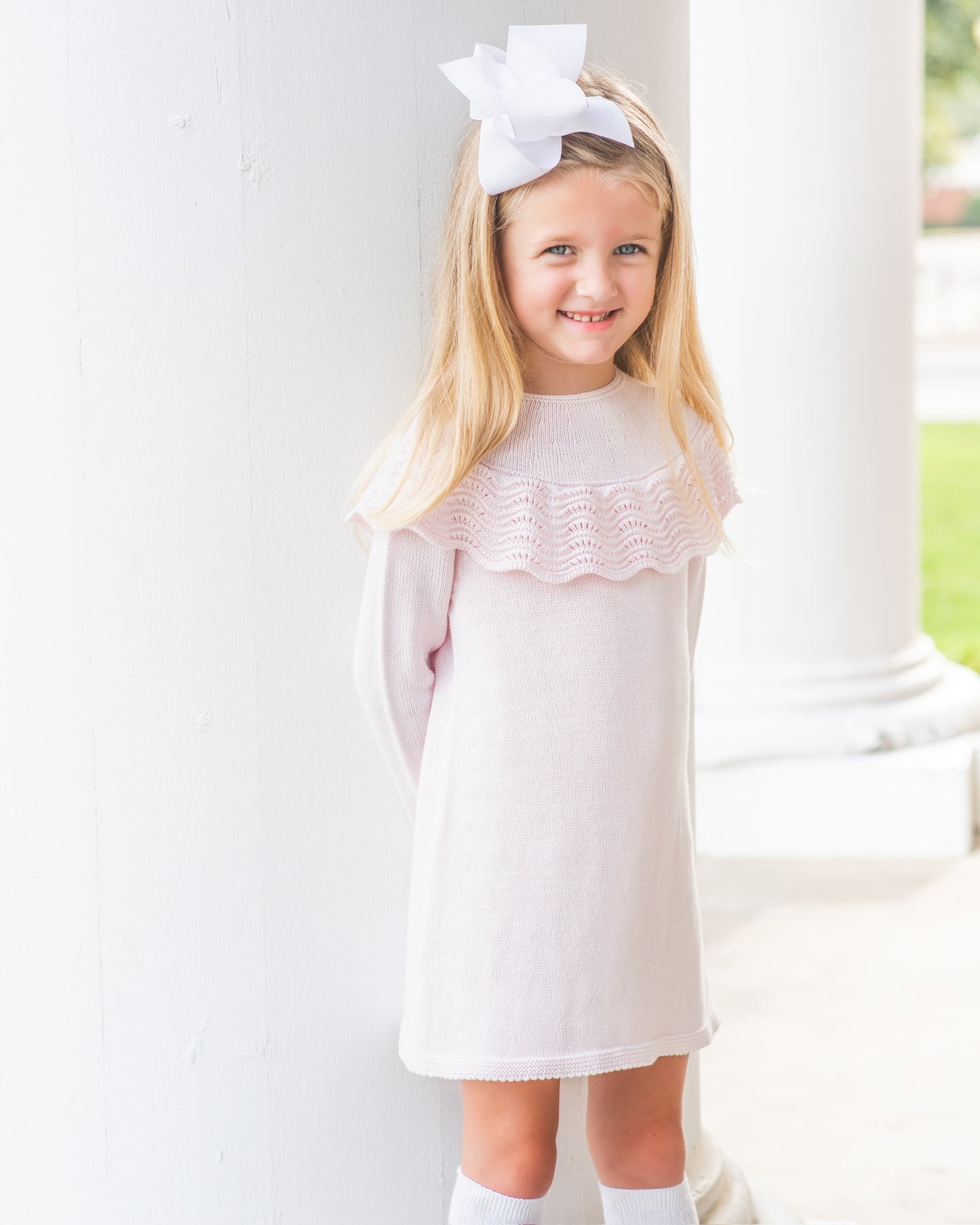 Sandy Ruffle Dress