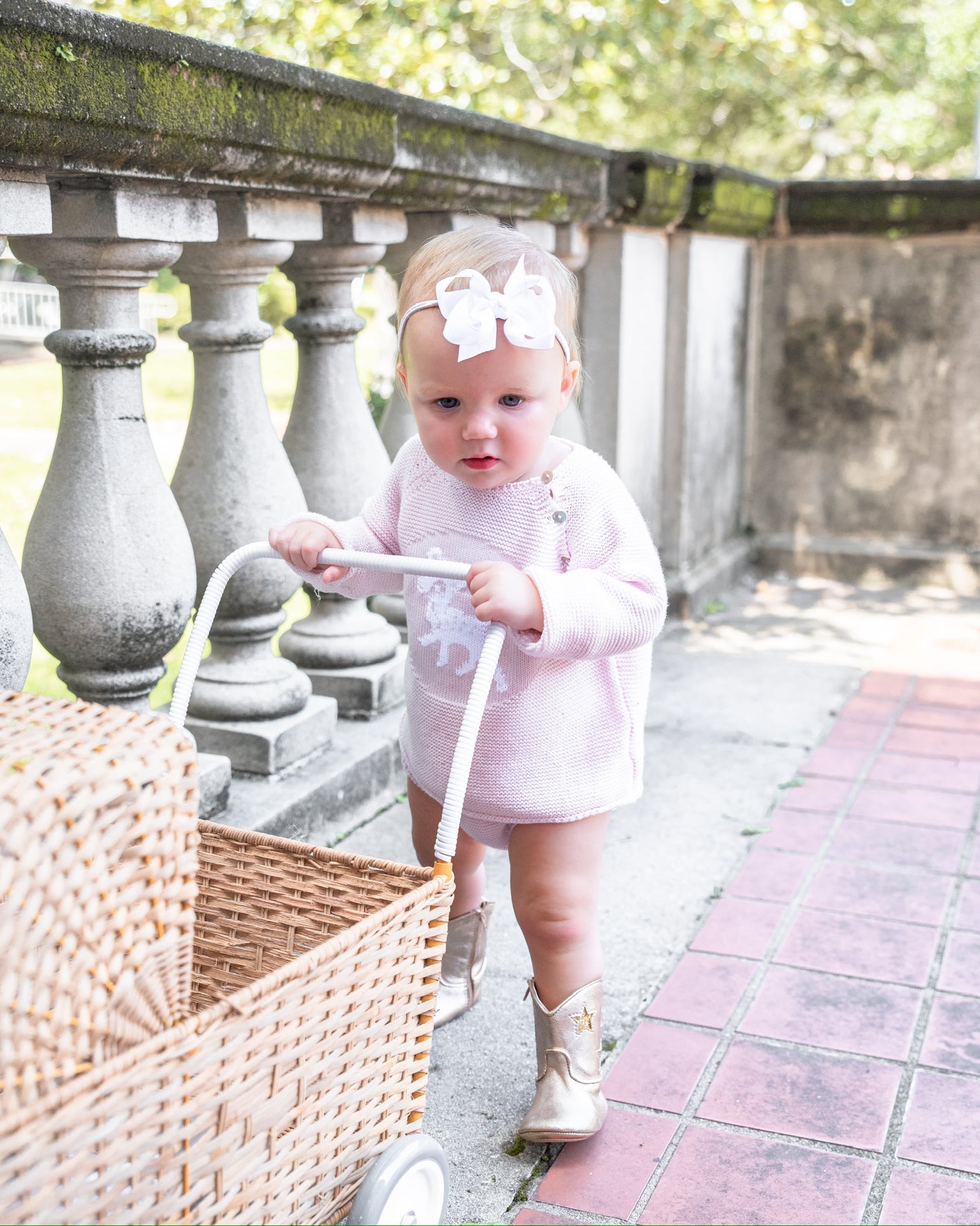 Fawn Set in Pink