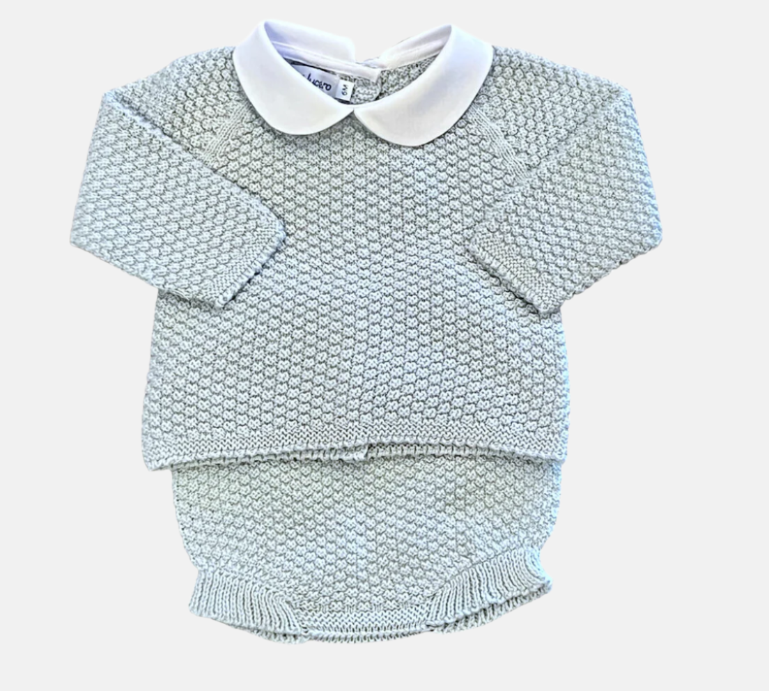 Fran Set in Powder Blue