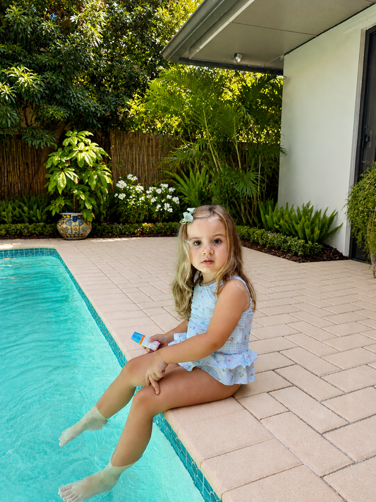 Baby Swimwear for Miami's 4th of July & Pool Days | Mi Petit Pois
