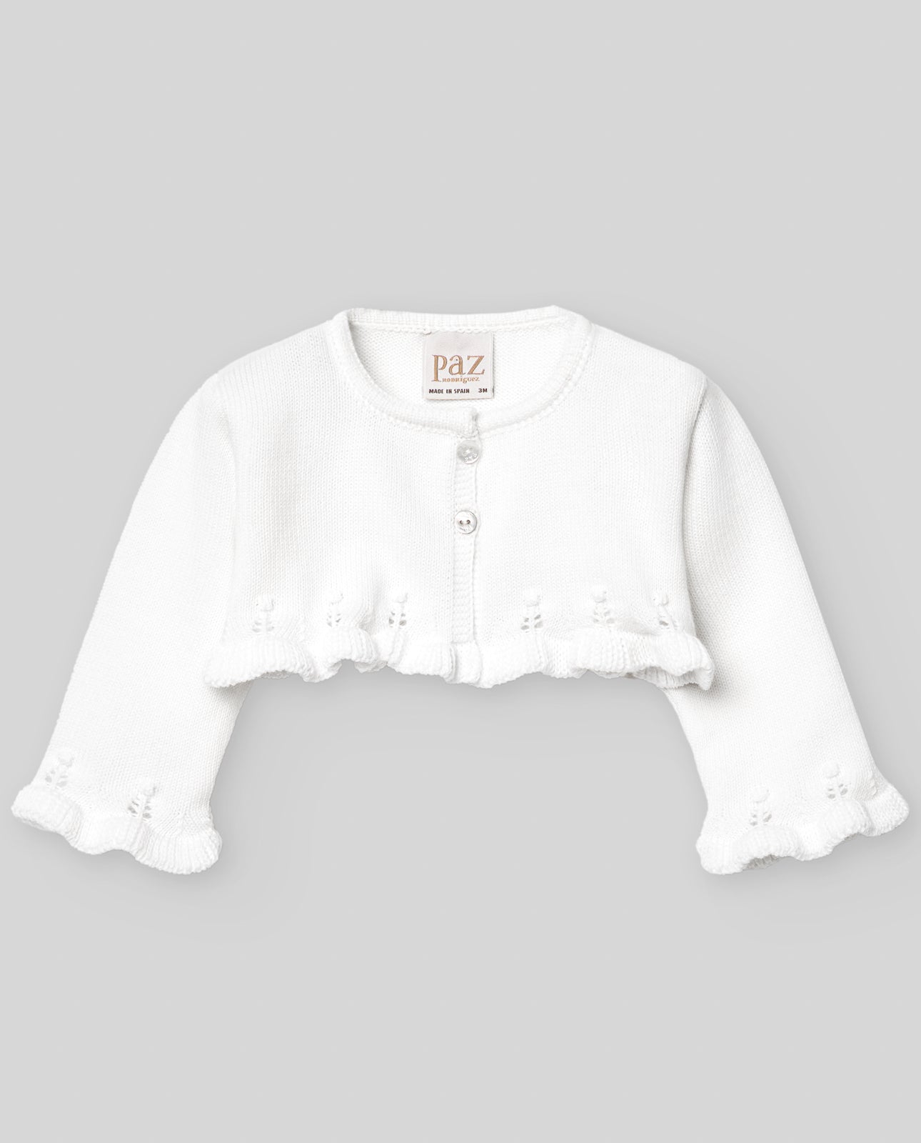 Eva Cardigan in White