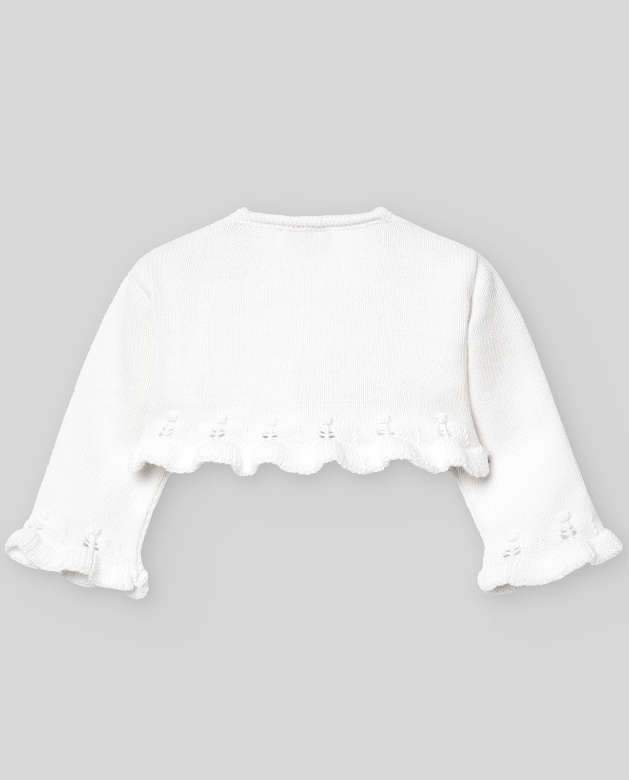 Eva Cardigan in White
