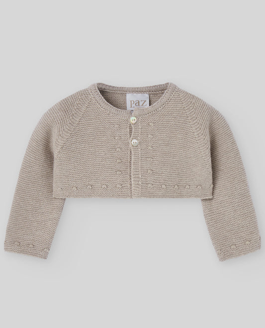 Kai Cardigan in Taupe