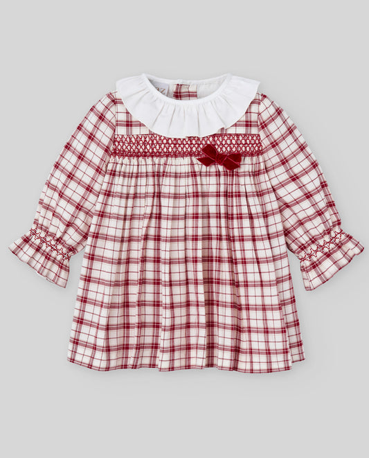 Emmy Plaid Dress