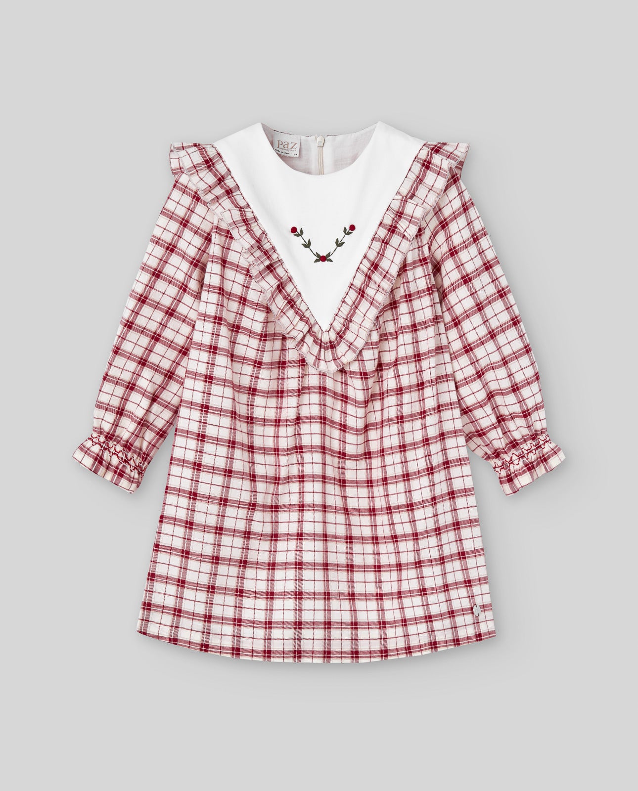 Emilia Plaid Dress