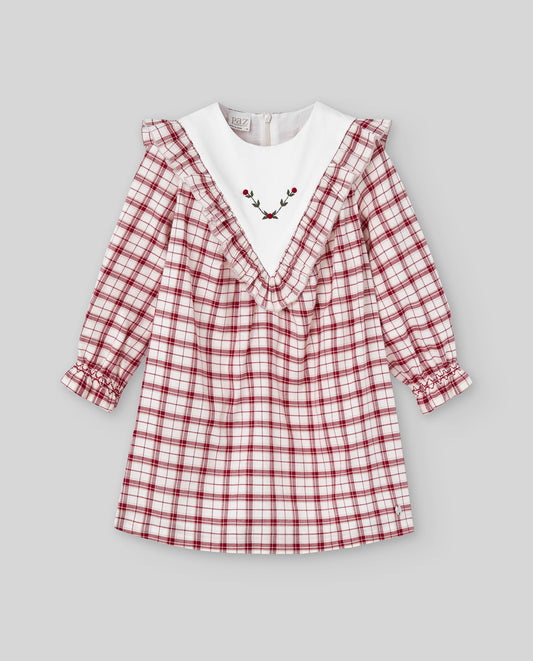 Emilia Plaid Dress