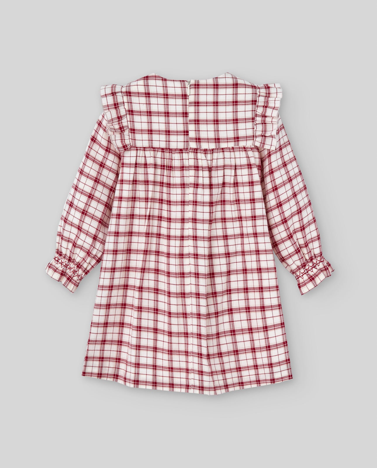 Emilia Plaid Dress