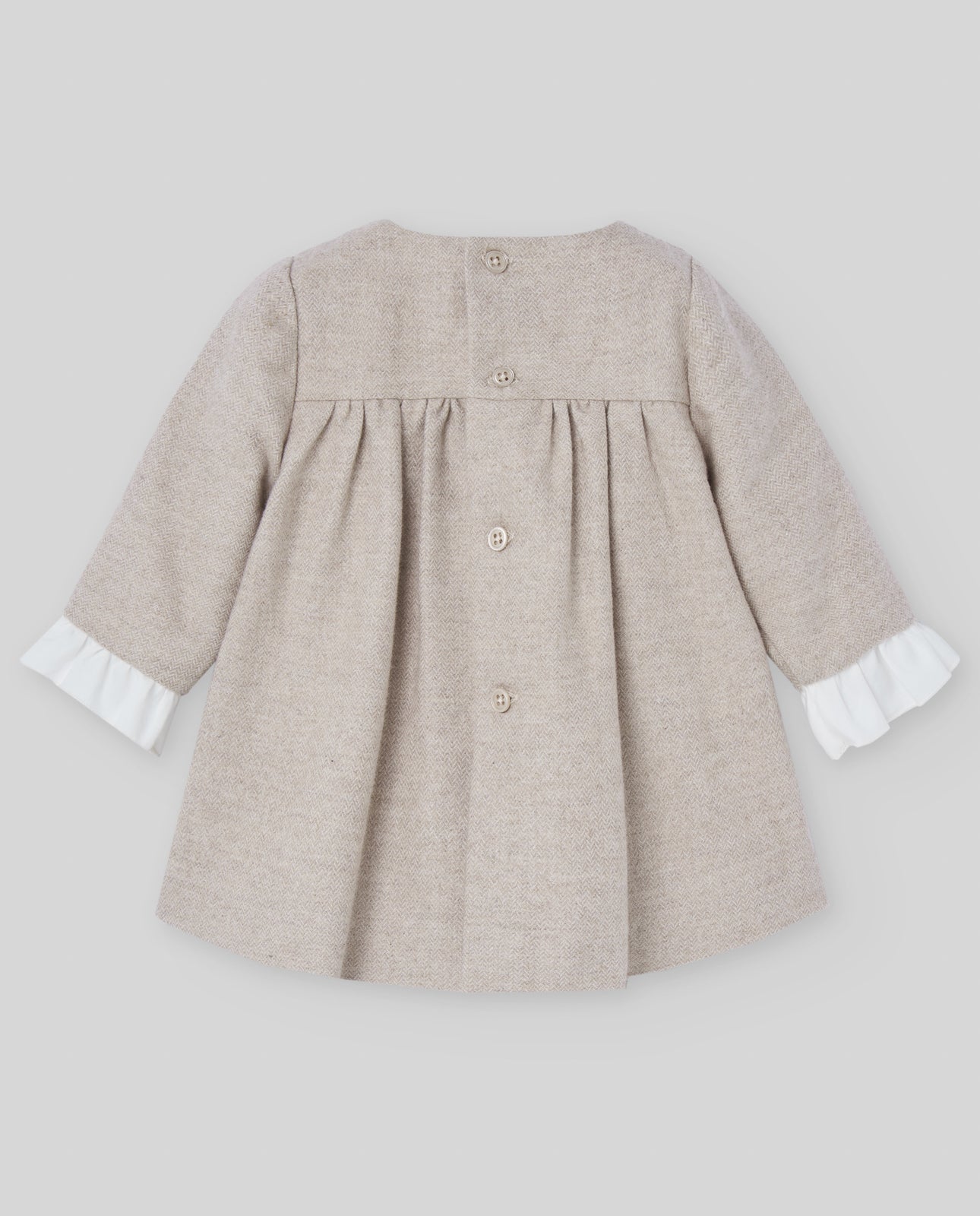 Elena Woven Dress