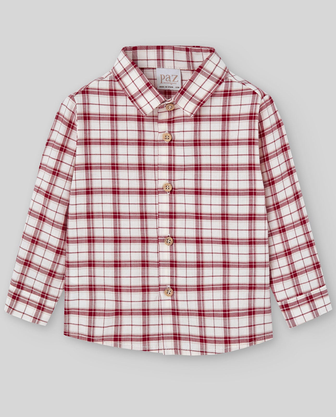 Holiday Plaid Shirt