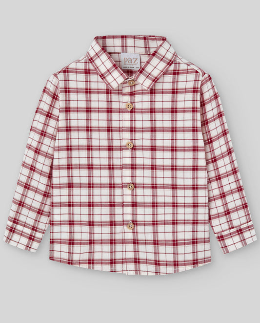 Holiday Plaid Shirt