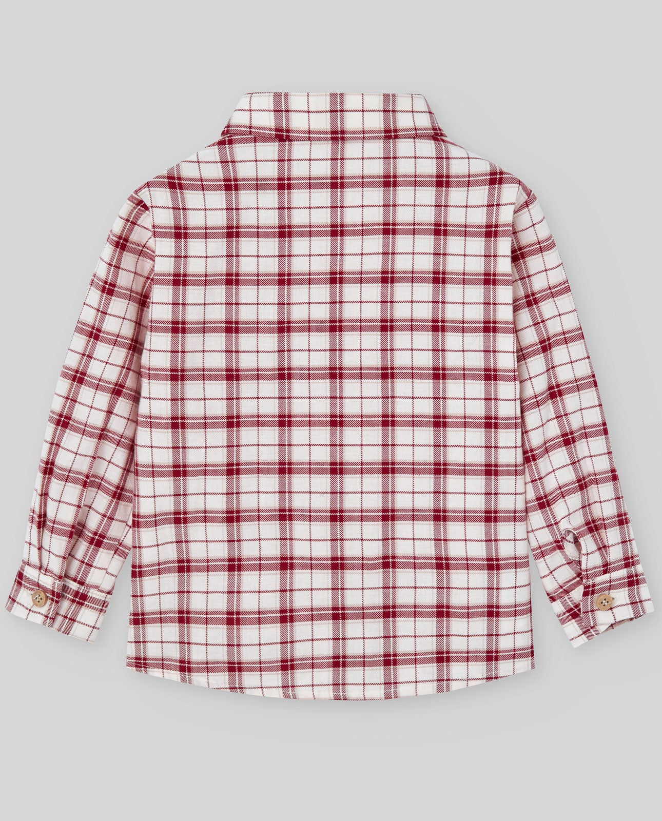 Holiday Plaid Shirt