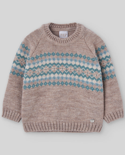 Pompon Sweater