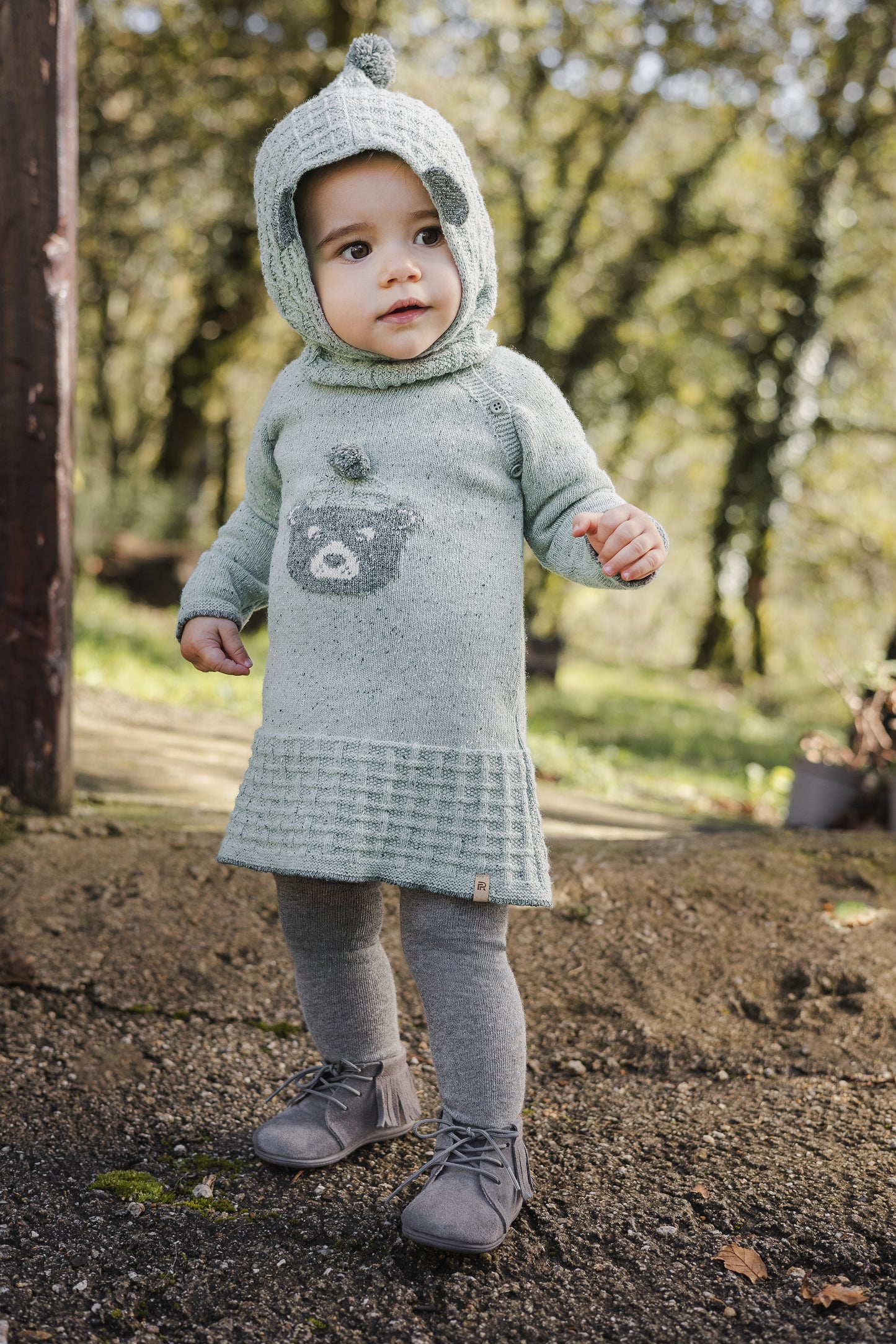 Oso Knit Dress