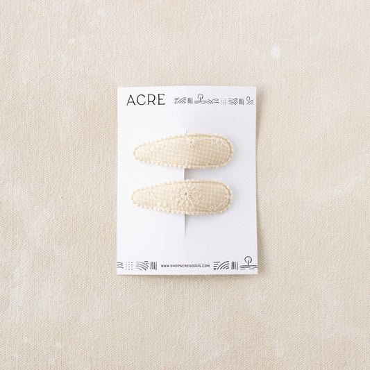 Snap Clip Set Sand