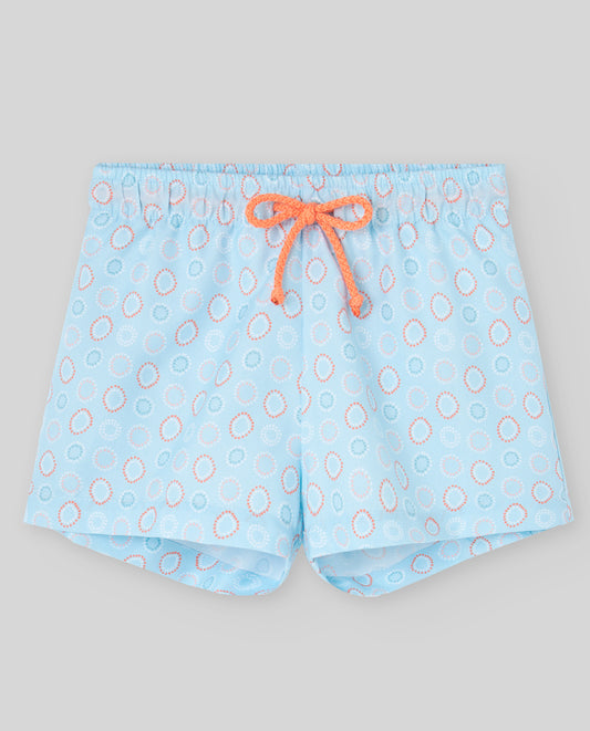 Coral Swim Shorts