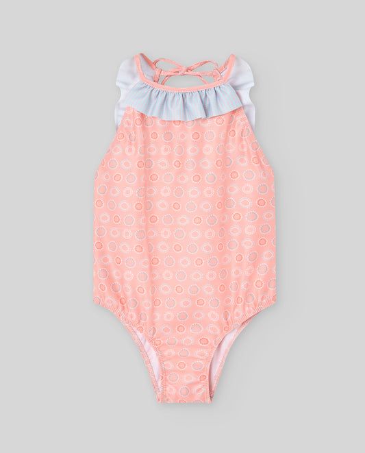 Coral Swim One-Piece